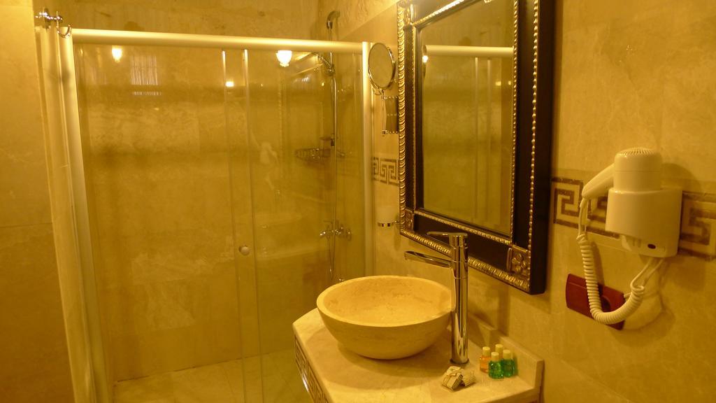 King Cave Hotel By Traveller'S เกอเรเม ห้อง รูปภาพ