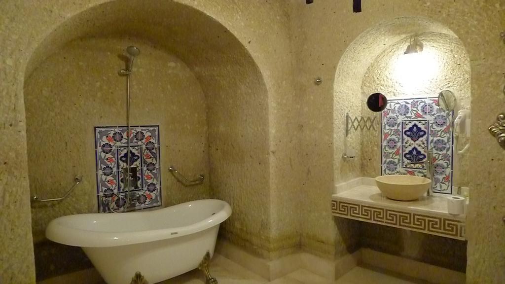 King Cave Hotel By Traveller'S เกอเรเม ภายนอก รูปภาพ
