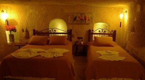 King Cave Hotel By Traveller'S เกอเรเม ภายนอก รูปภาพ