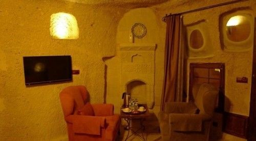 King Cave Hotel By Traveller'S เกอเรเม ภายนอก รูปภาพ