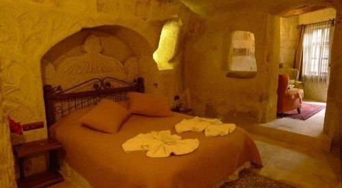 King Cave Hotel By Traveller'S เกอเรเม ภายนอก รูปภาพ