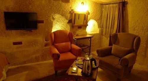 King Cave Hotel By Traveller'S เกอเรเม ภายนอก รูปภาพ