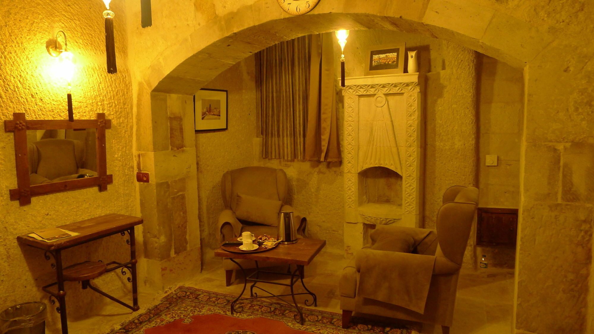 King Cave Hotel By Traveller'S เกอเรเม ภายนอก รูปภาพ