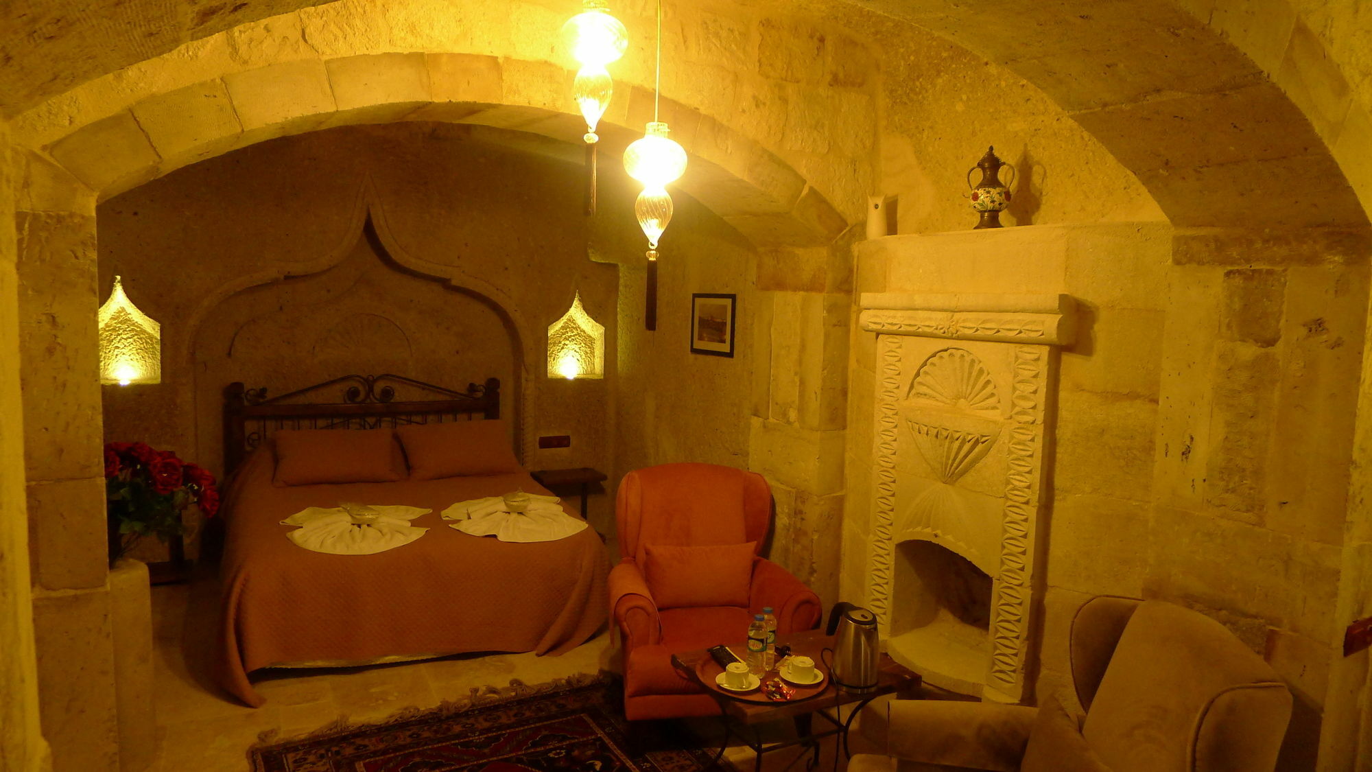 King Cave Hotel By Traveller'S เกอเรเม ภายนอก รูปภาพ